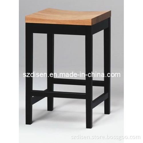 Wooden Barstool Ds-L201